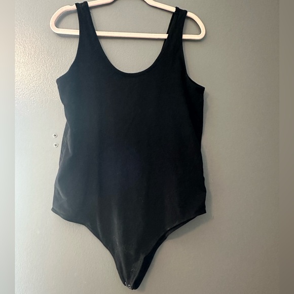 NWOT Torrid Black bodysuit - Picture 2 of 5